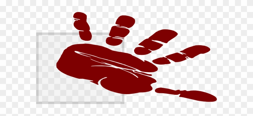 Hand Print Clip Art At Clker Com Vector Clip Art Online, - Hand Print Clip Art At Clker Com Vector Clip Art Online, #475711