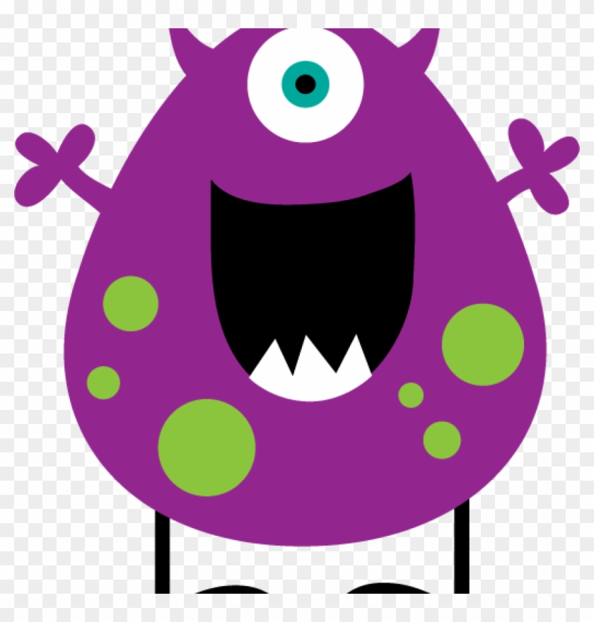 Cute Monster Clipart The Eagle S Nest Doing The Monster - Monsters Clipart #475741