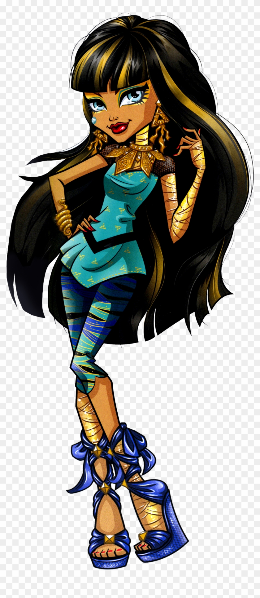 How Do You Boo - Monster High Cleo De Nile Reboot #475784