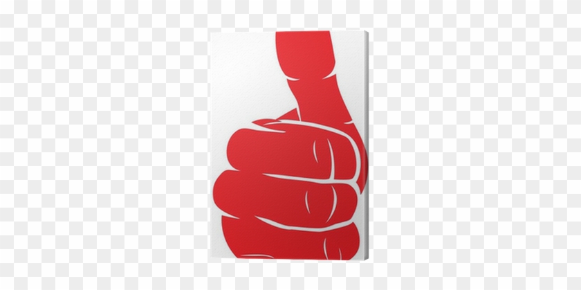 Thumbs Up Vector #475796