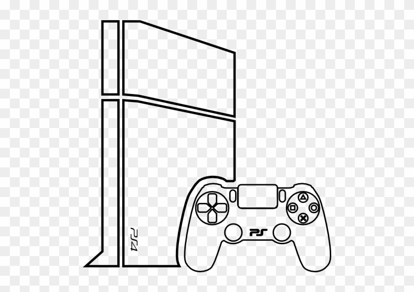 Gamepad - Video Game Console Drawing #475913