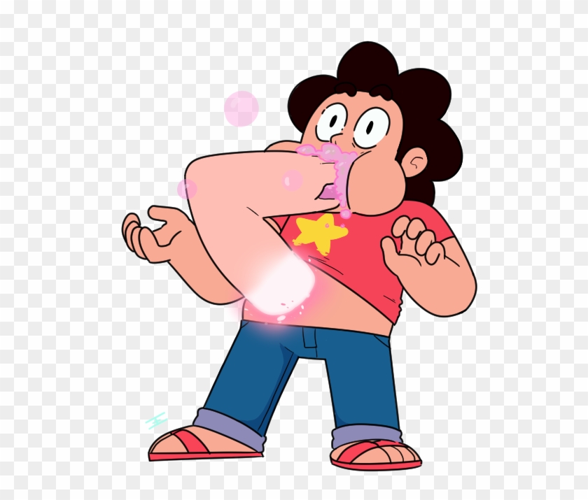 Salt Water Taffy Taffy Pink Facial Expression Nose - Cartoon #475963