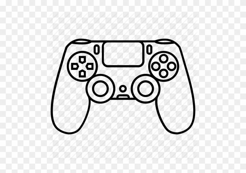 Where The Wild Things Are Crown - Playstation 4 Controller Drawing #475968