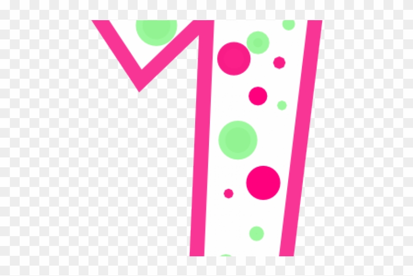 Cute Number 1 Cliparts - Cute Number 2 Design #476034