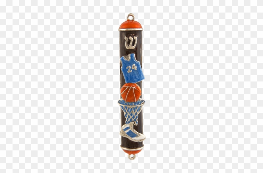 Basketball Mezuzah - Mezuzah #476056