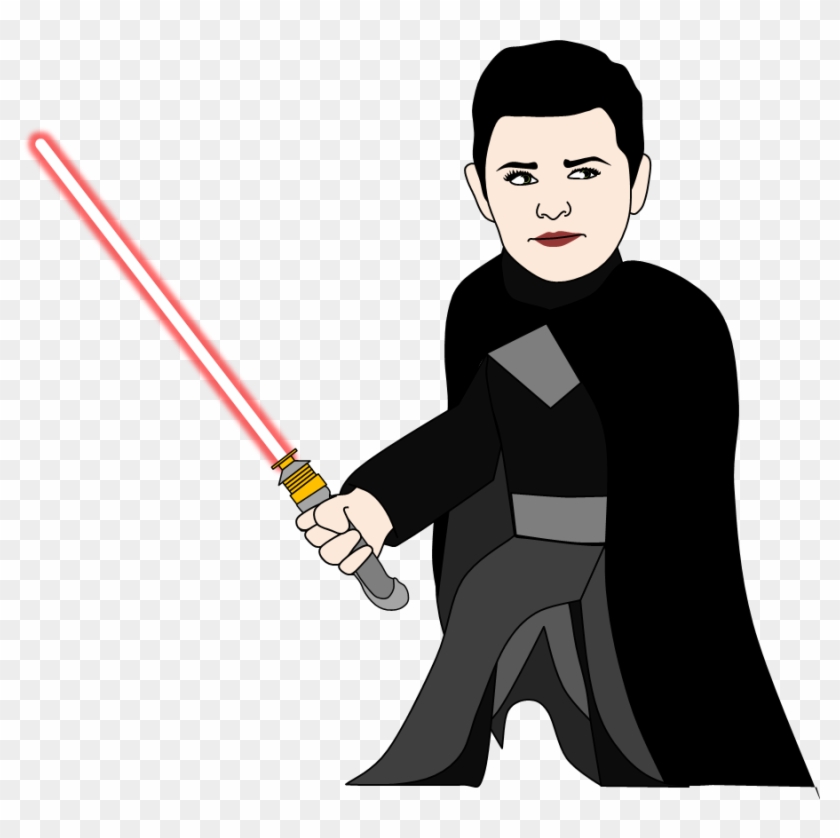 Ginnifer Goodwin As Sith Lord - Cartoon #476132