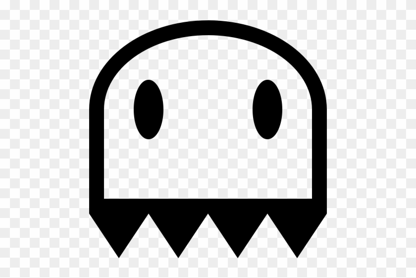 Ghost Rubber Stamp - Circle #476138