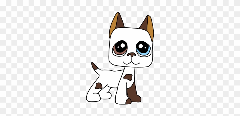 The Rest Of My Lps Clipart - Lps Great Dane Draw #476213