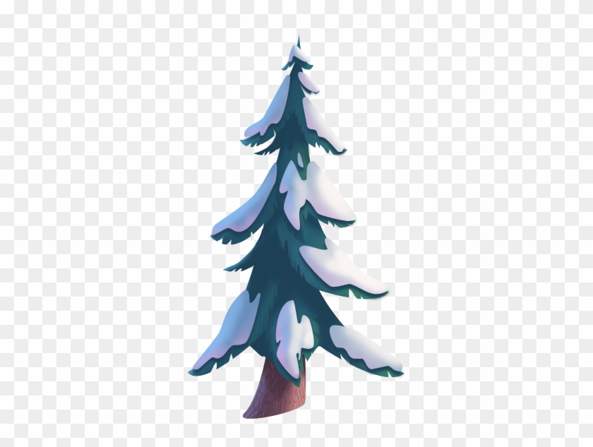 Here Is Art For A Side Scroll-er Video Game For The - Christmas Tree #476222