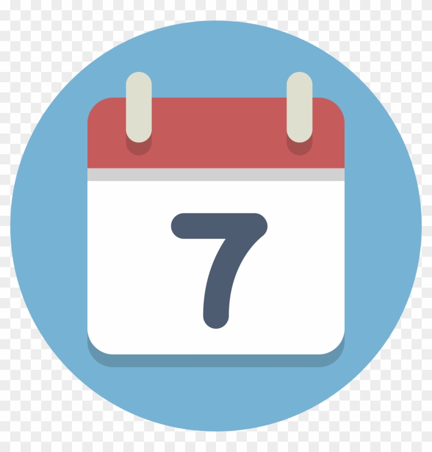 Circle Icons Calendar Svg - Event Icon #476246