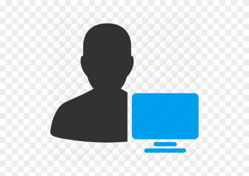 Computer User Ico Download Image - User Desktop Icon #476263