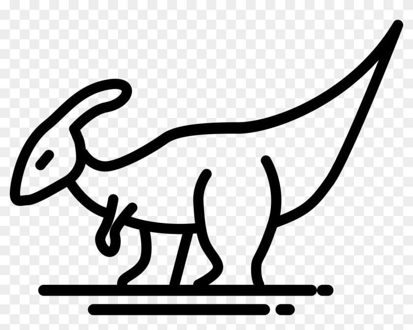 Parasaurolophus Rubber Stamp - Rubber Stamp #476300