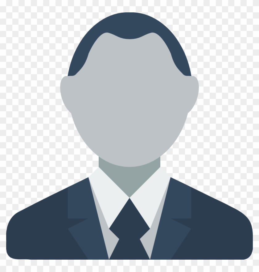 Bankers And Professionals Meeting Regularly For Luncheon - User Flat Icon Png #476384