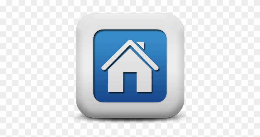 Home Icon Square Red Home Icon Blue - Home Icon Square Red Home Icon Blue #476449
