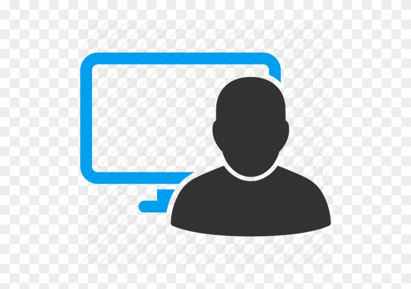 Computer User - Desktop User Icon #476451
