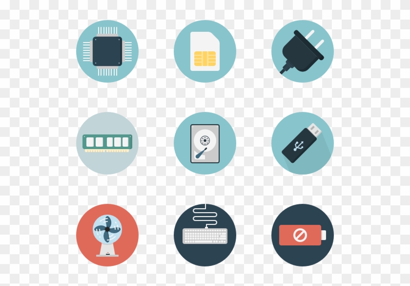 Case, Computer, Home Pc, Pc Icon - Hardware Flat Icon #476456