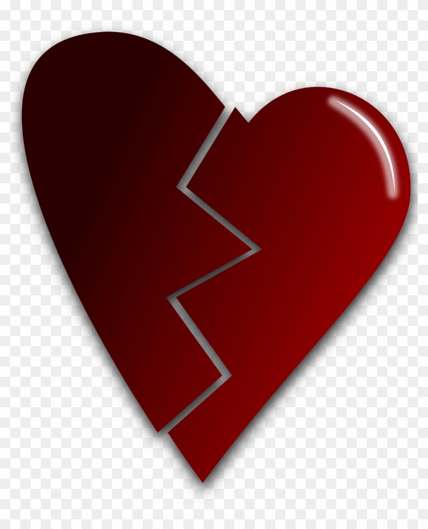 Big Image - Broken Heart Vector Transparent #476511