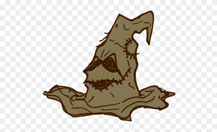 The Sorting Hat By Scroogemacduck - Sorting Hat Png #476559