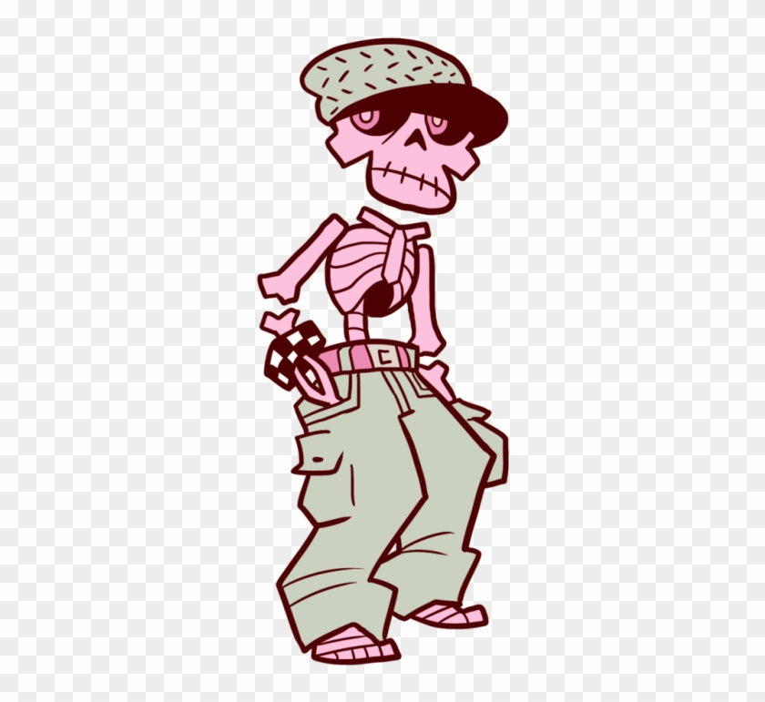 Skeleboy - Cartoon #476656
