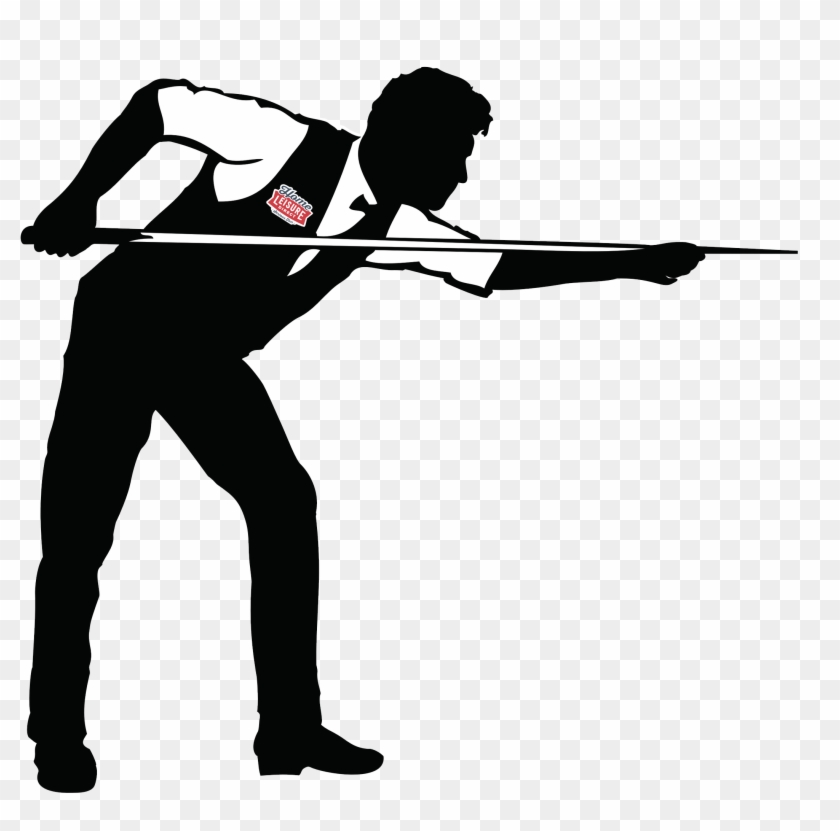 How To Stand For Optimal Accuracy - Billard Player Vector #476662