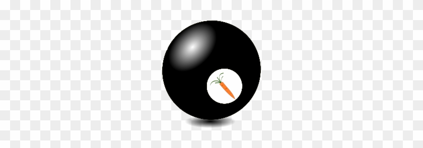 Bola 8 Zanahoria Png Images - Circle #476911