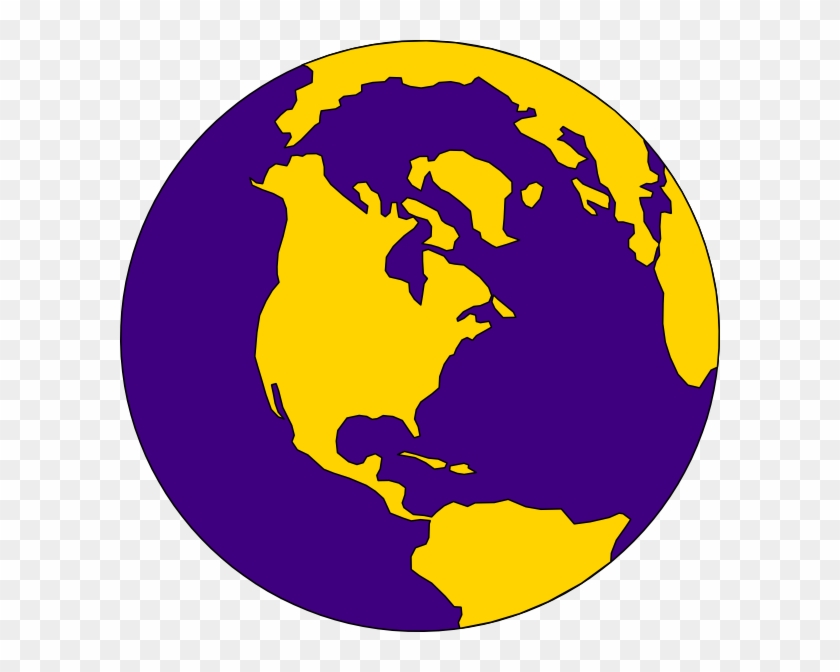 Earth Science Clipart Earth - Black And White Globe #477106