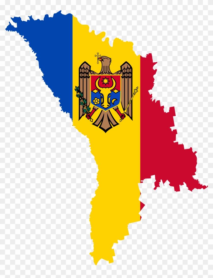 Image Result For Moldova Flag - Moldova Png #477208