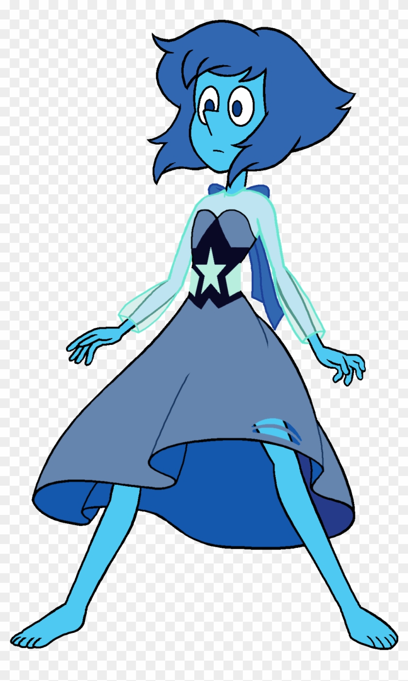 Cg Lapis In Deco-kun Pose - Steven Universe Pilot Lapis #477272