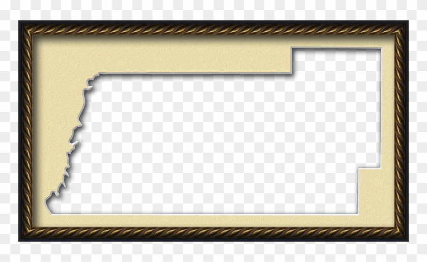 A Map Of Pasco With A Museum Style Picture Frame In - Tan #477371