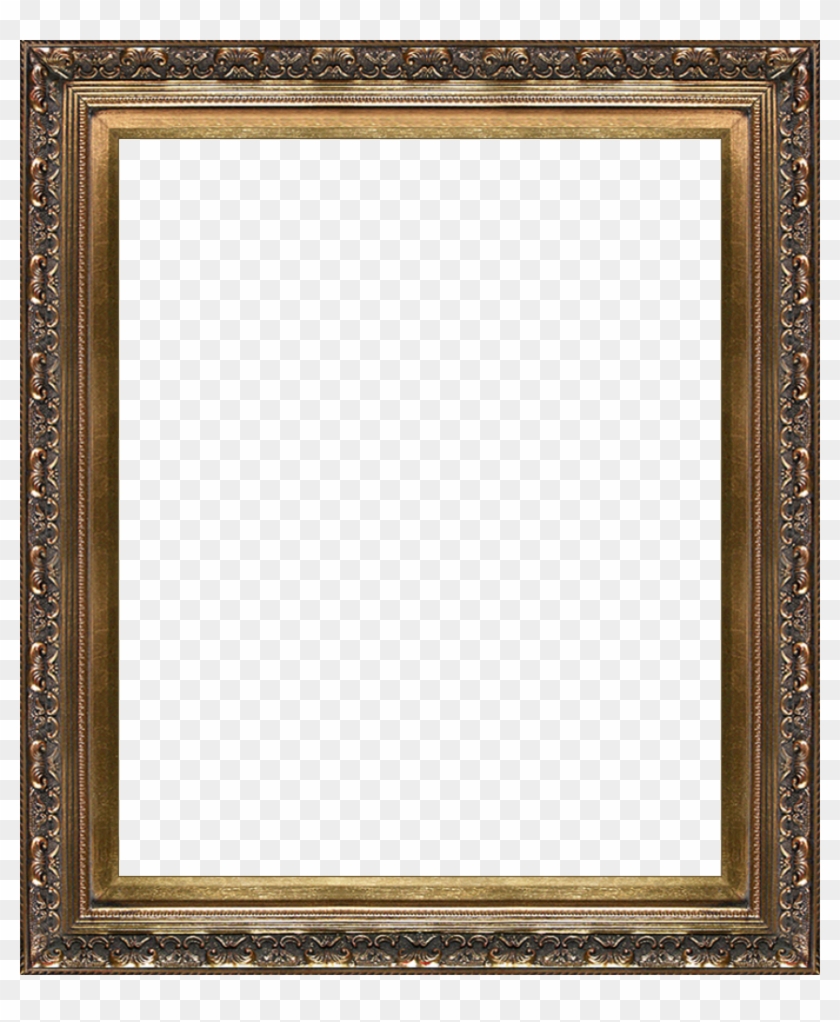 Baroque Antique Gold Frame 20"x24" - Psd Gold Frames Free Download #477392