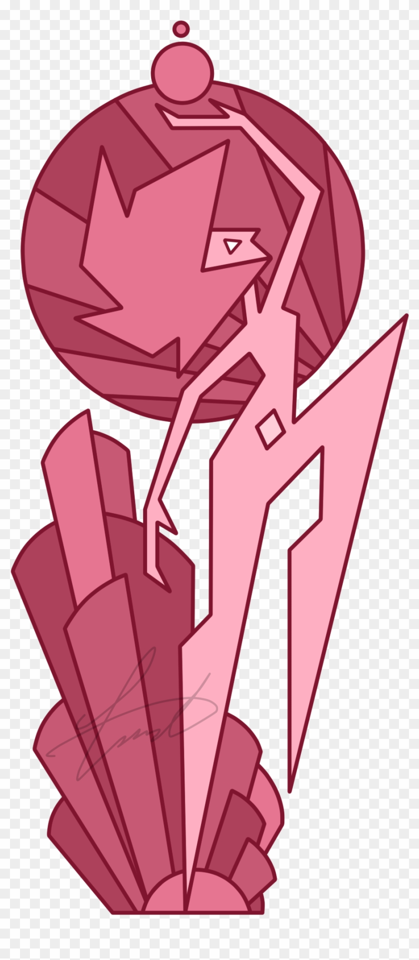Pink Diamond's Mural By Gustavothehuman Pink Diamond's - Diamond Color #477410
