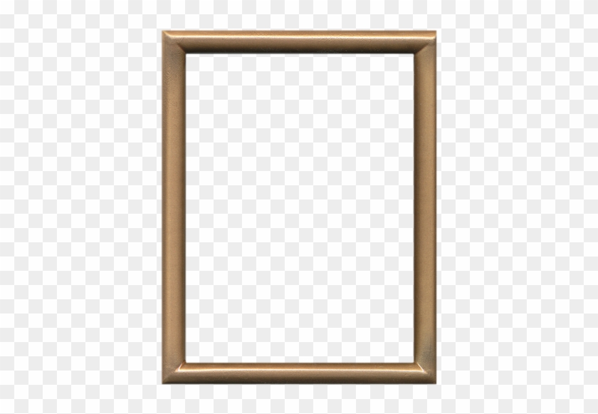 Click Here For Larger Image - Simple Gold Picture Frame #477438