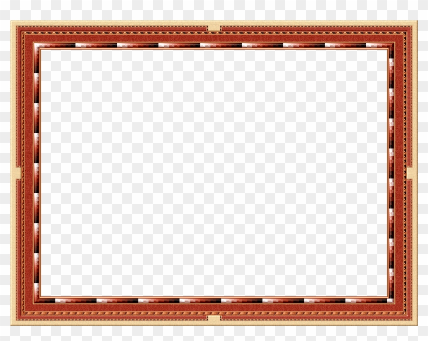 Frame Picture Frame Outline Red Png Image - Frame Png Hd Red #477457