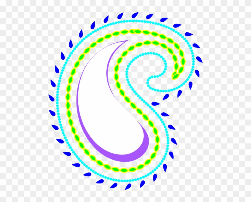 Free Paisley Clipart - Portable Network Graphics #477666