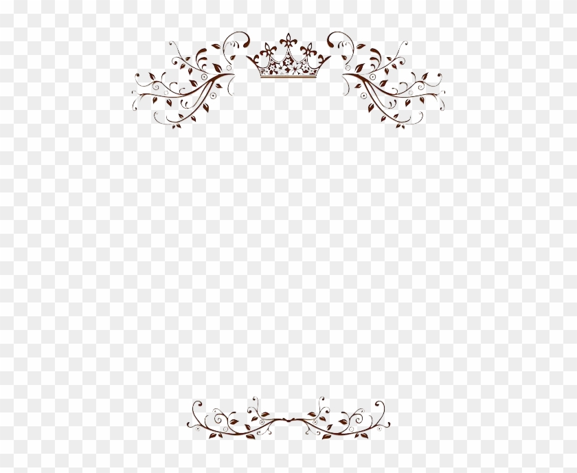 Wedding Invitation Border Png Photos - Wedding Border Transparent Background #477762