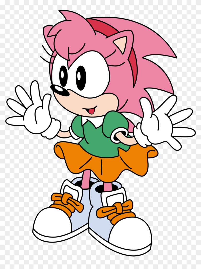 Classic Amy 3 - Amy Rose #477983