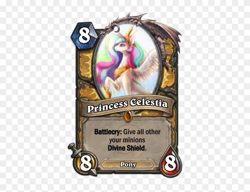 Maocha, Grammar Error, Hearthstone, Princess Celestia, - Overwatch Bastion Turret Form #478051