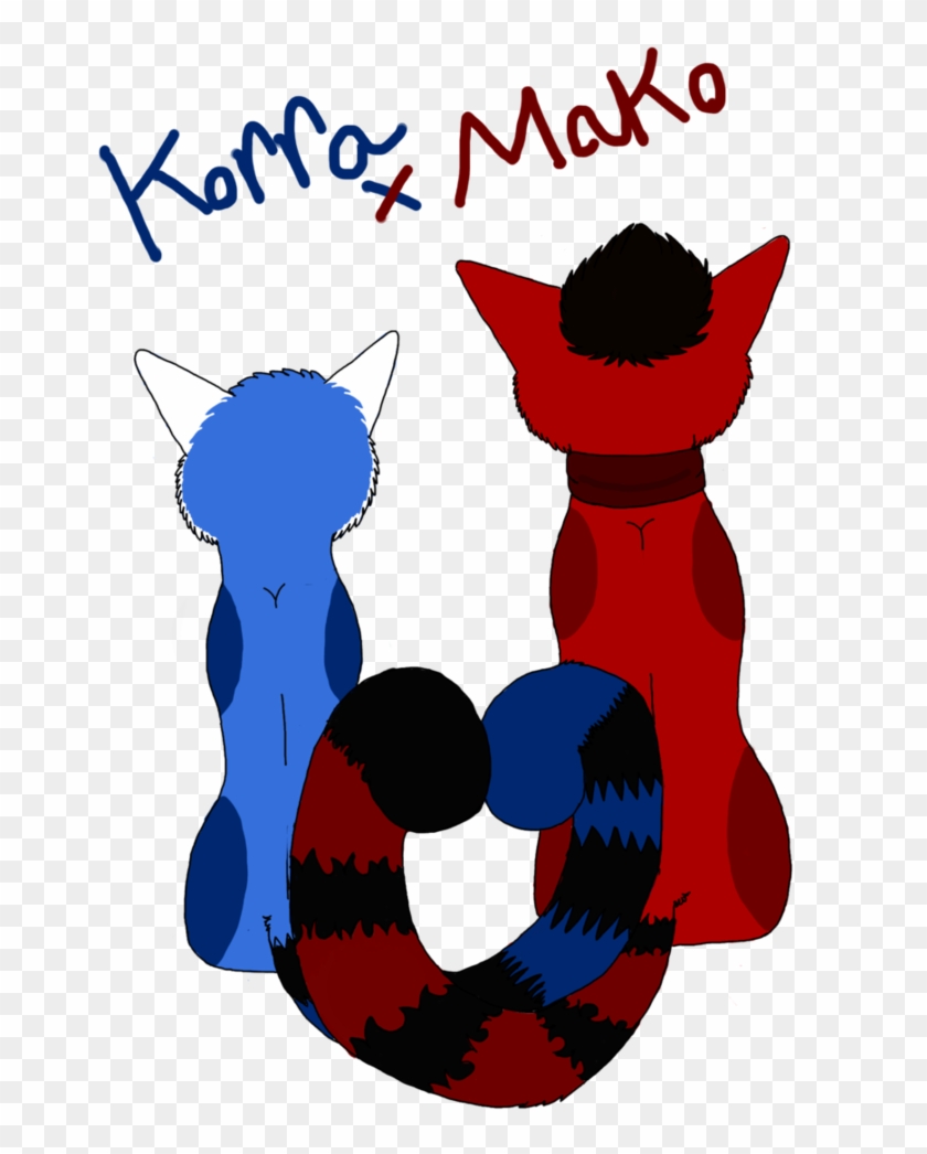 Makorra Fire Ferrets By Zacaria-lain - Cartoon #478076