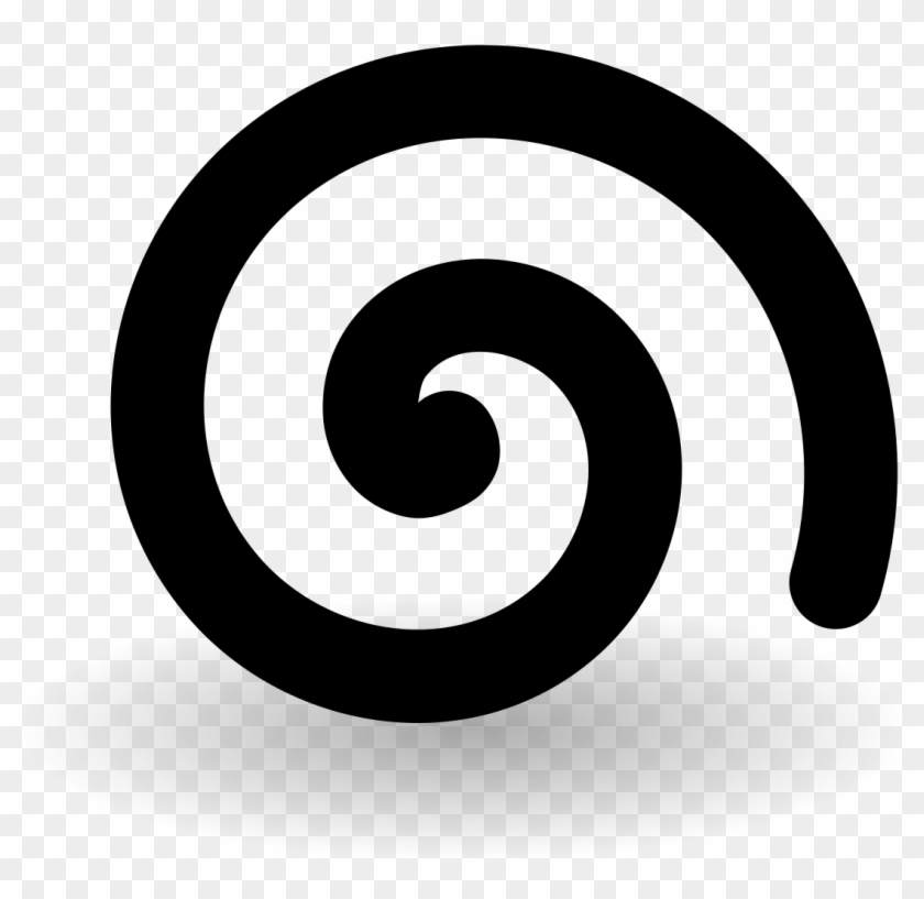 Spiral - Spiral Line Clip Art #478144
