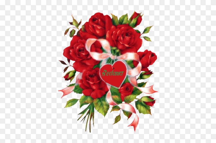 Gallery Of Free Animated Gifs Of Flowers With Hearts - Bonne Fete Des Meres #478216