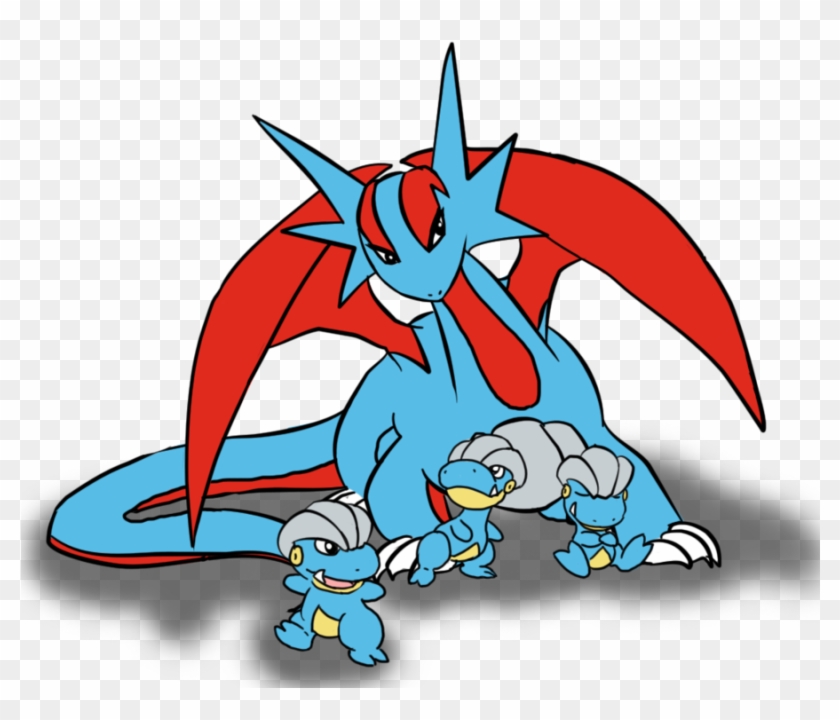Bagon And Salamence #478724