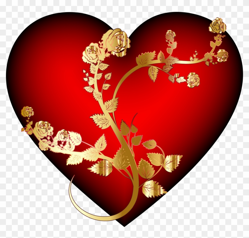 Clipart - Golden Roses With Pearls #478777