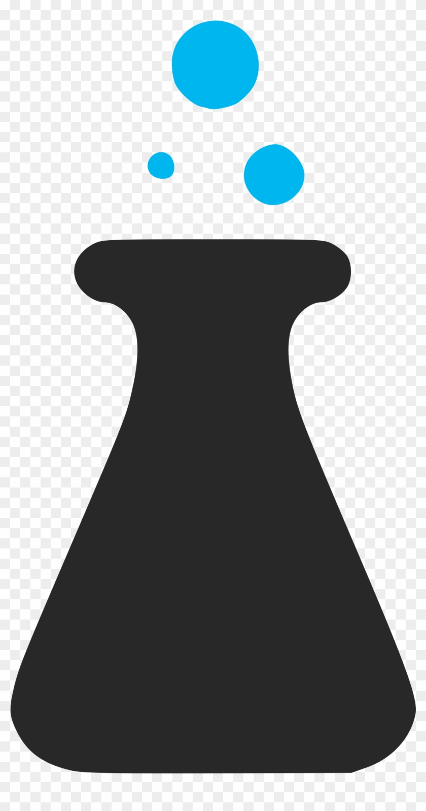 Erlenmeyer Flask - Conical Flask Clip Art #478789
