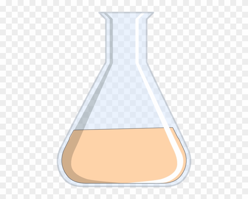 Erlenmeyer Flask Clip Art - Clip Art #478814