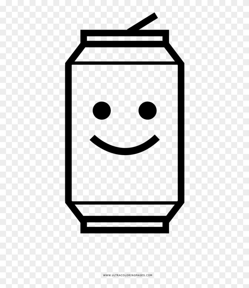 Soda Can Coloring Page - Soft Drink #478841