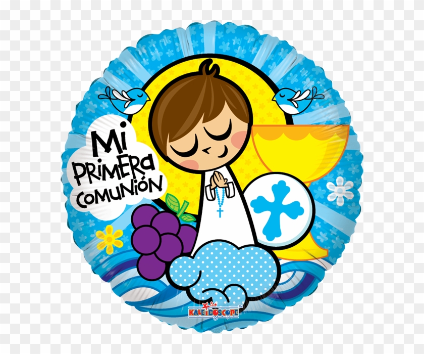 Distribución/mayoreo De Globos Metálicos, Látex, Peluches, - Mi Primera Comunion Niño #478856