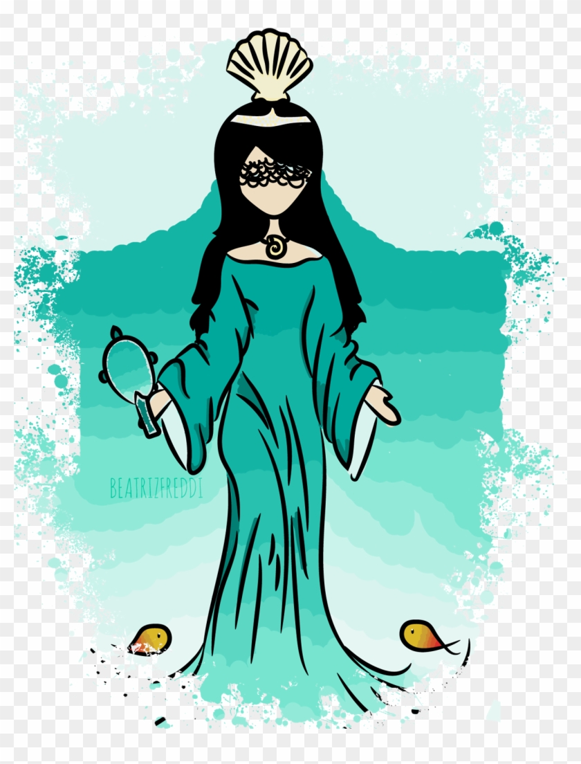 Rainha Das Águas - Yemoja #478877