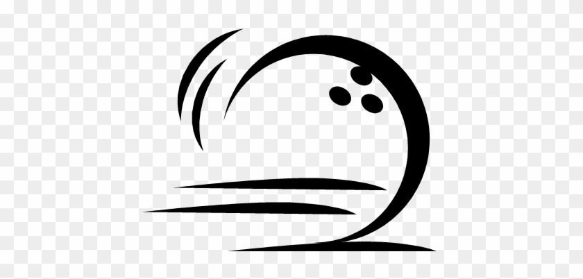Okay, So In Essence This Law Claims That If You Roll - Rolling Bowling Ball Clip Art #479019