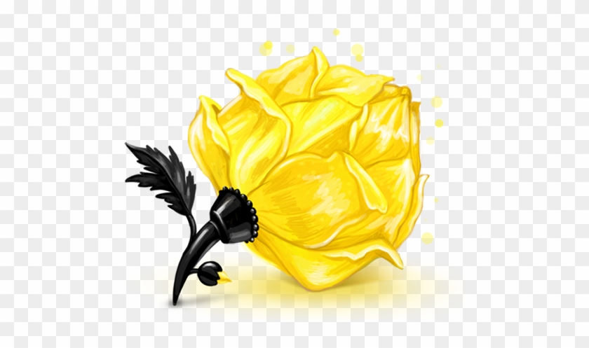 Yellow Rose - Yellow #479135