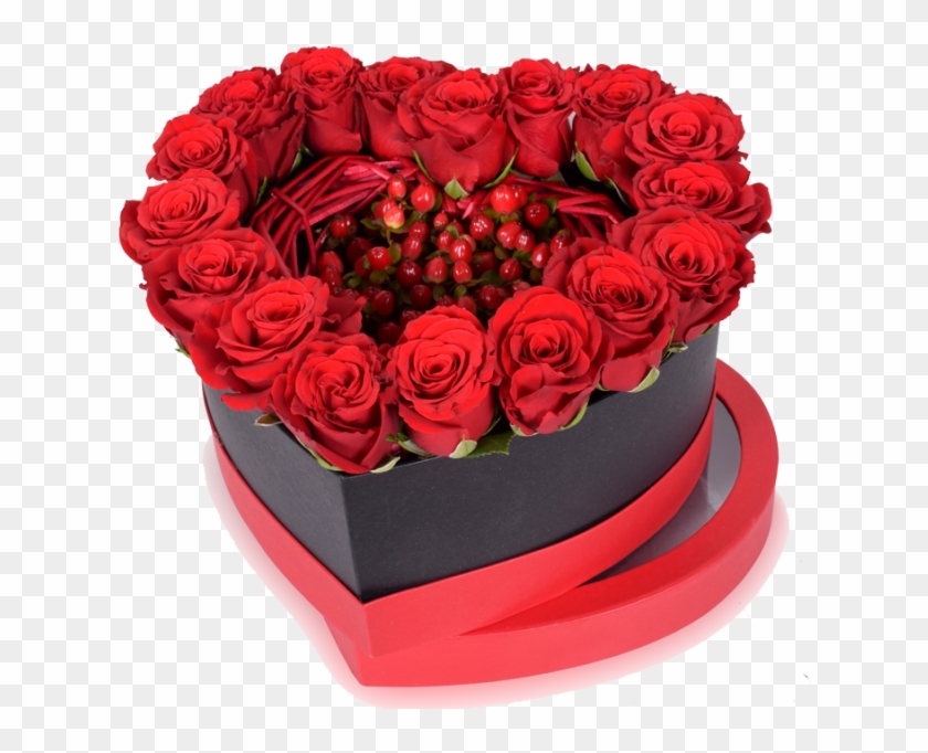 Open Heart -roses N Berries - Sentiments Flowers #479251